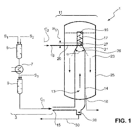 A single figure which represents the drawing illustrating the invention.